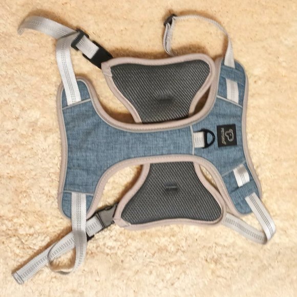 NWT ~PETORO Adjustable Reflective Harness, 5mm Soft Padded No-Pull No-Choke Vest - Picture 2 of 13